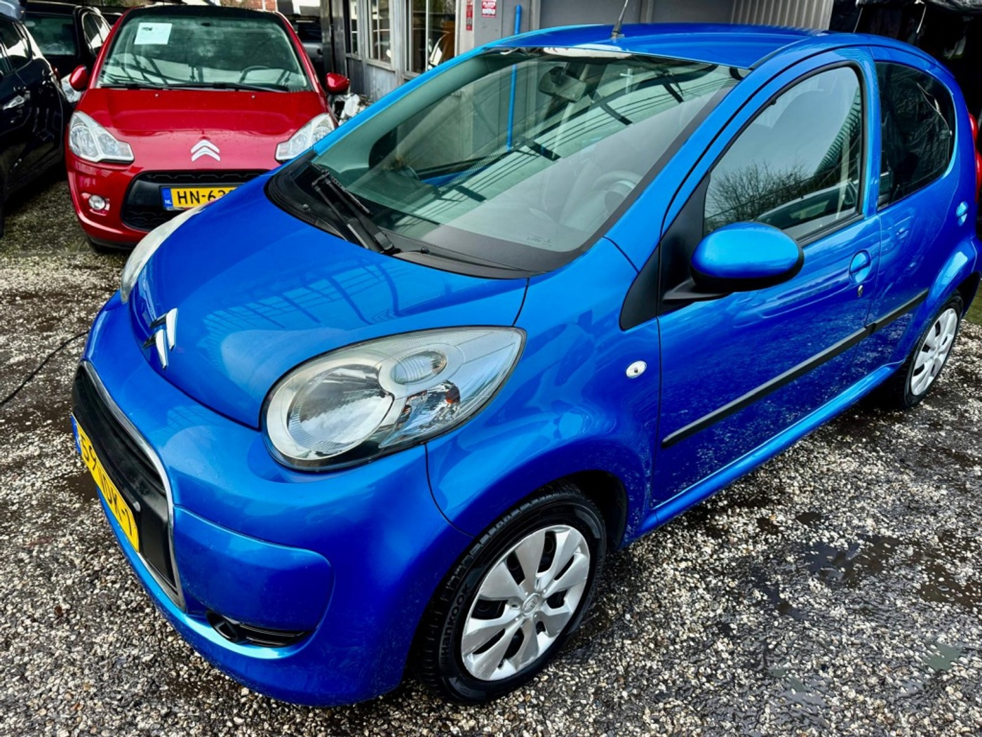 Foto van Citroen Citroen C1