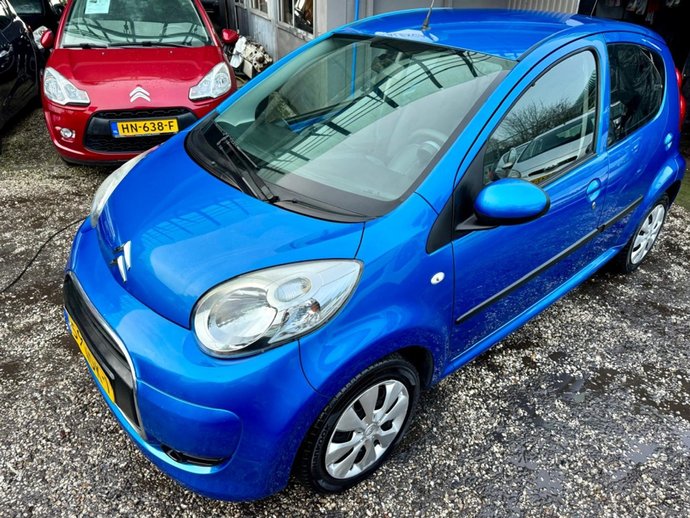 Foto van Citroen Citroen C1