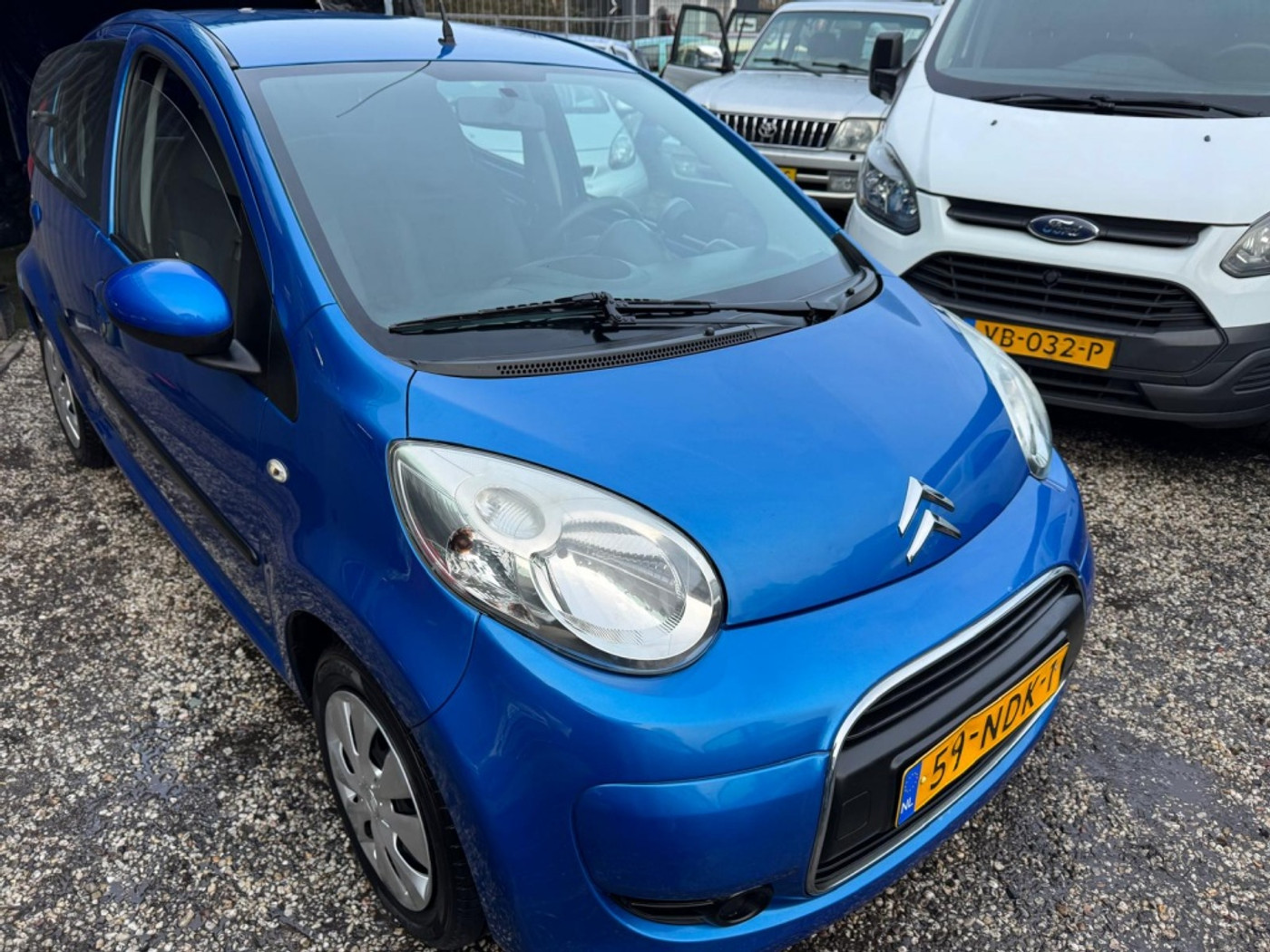 Citroen Citroen C1 1.0-12V Ambiance 2010 - voorkant