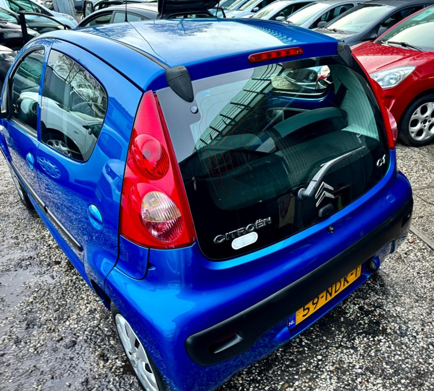 Foto van Citroen Citroen C1