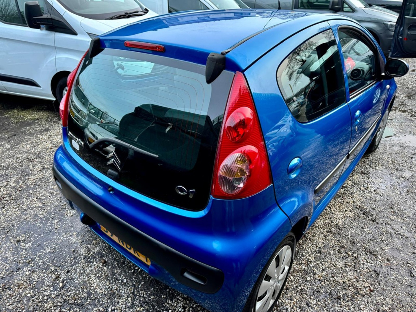 Foto van Citroen Citroen C1