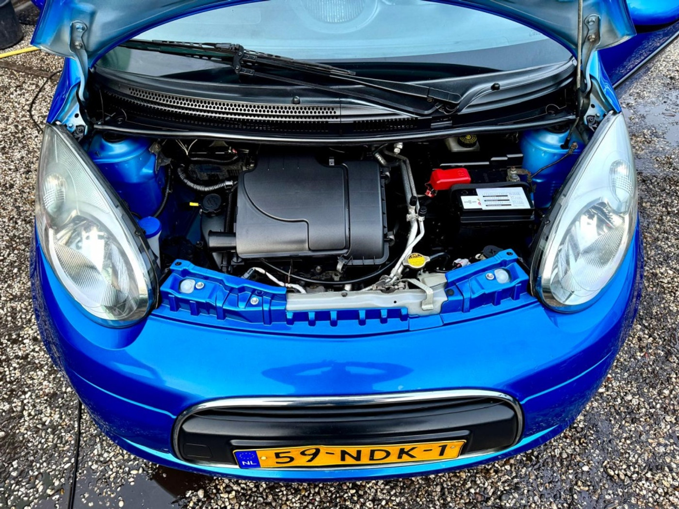Foto van Citroen Citroen C1