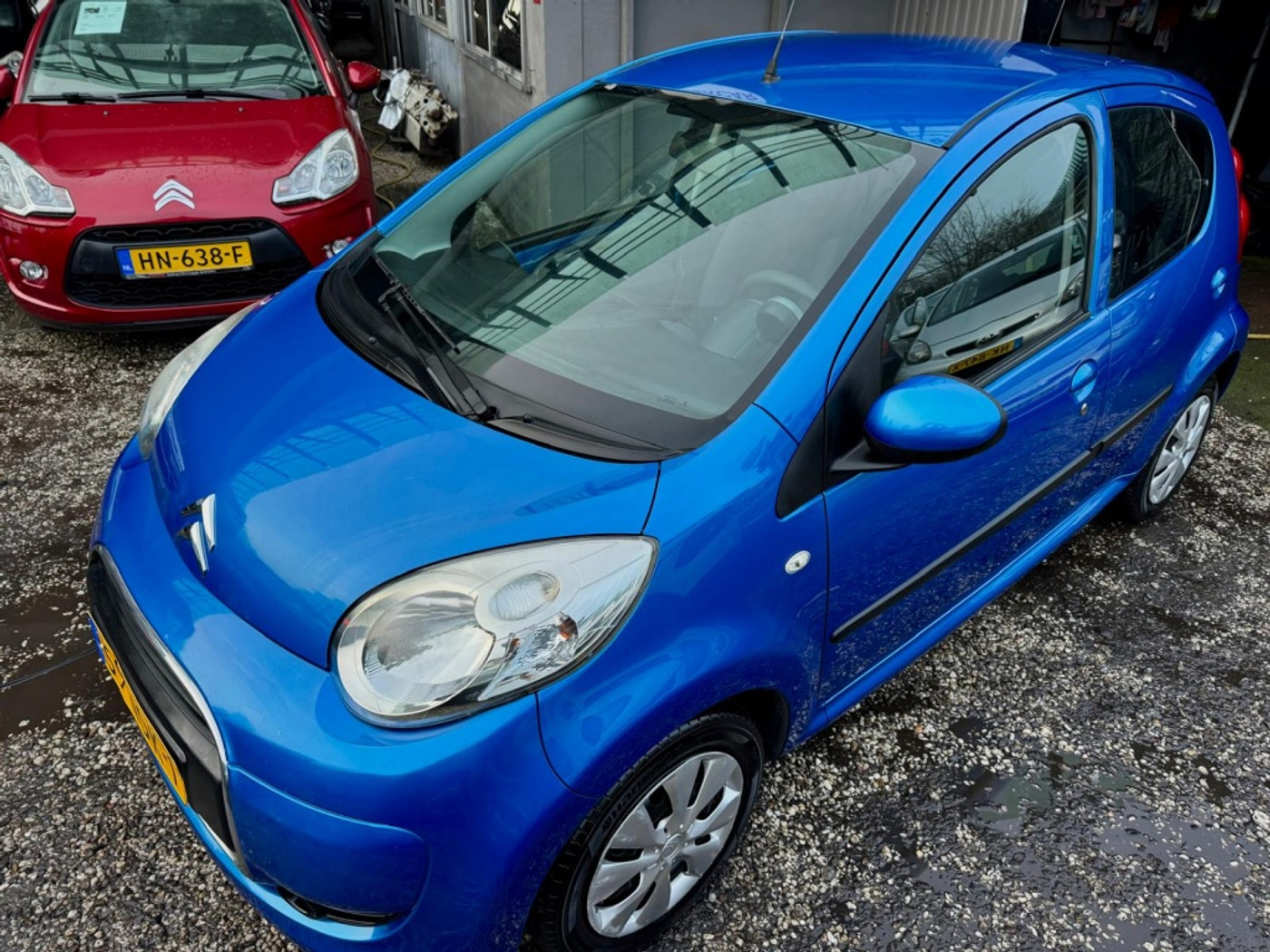 Foto van Citroen Citroen C1