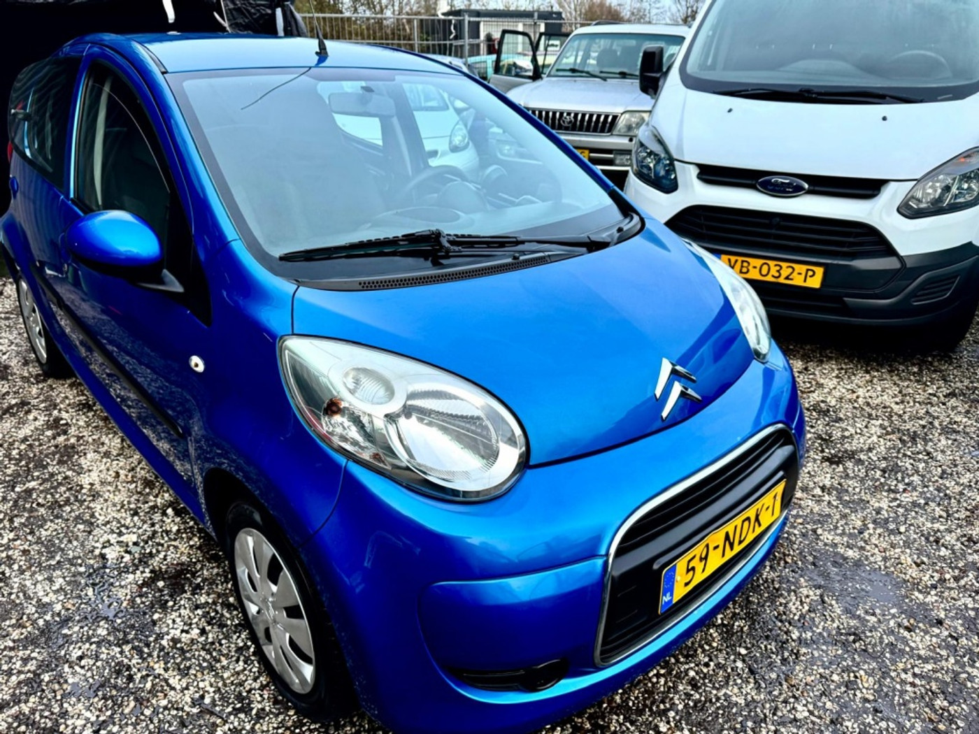 Foto van Citroen Citroen C1