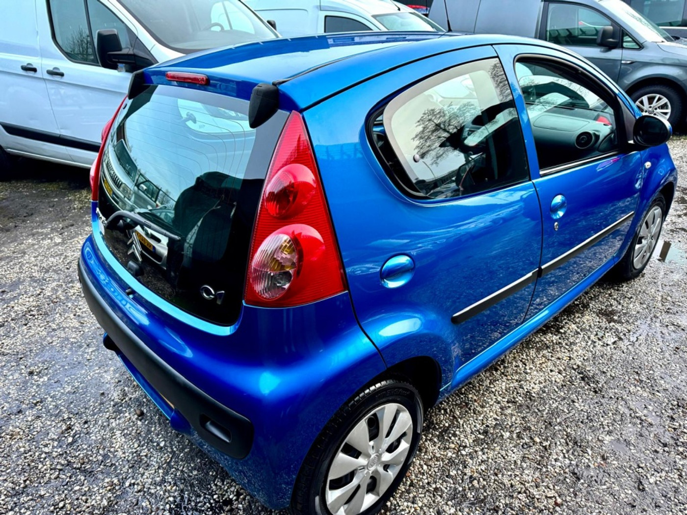 Foto van Citroen Citroen C1