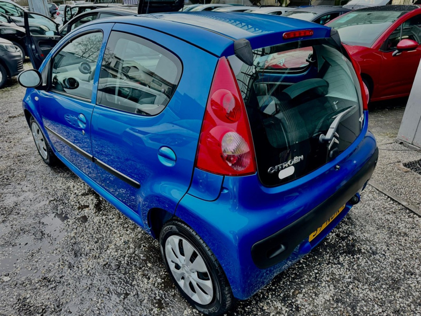Foto van Citroen Citroen C1