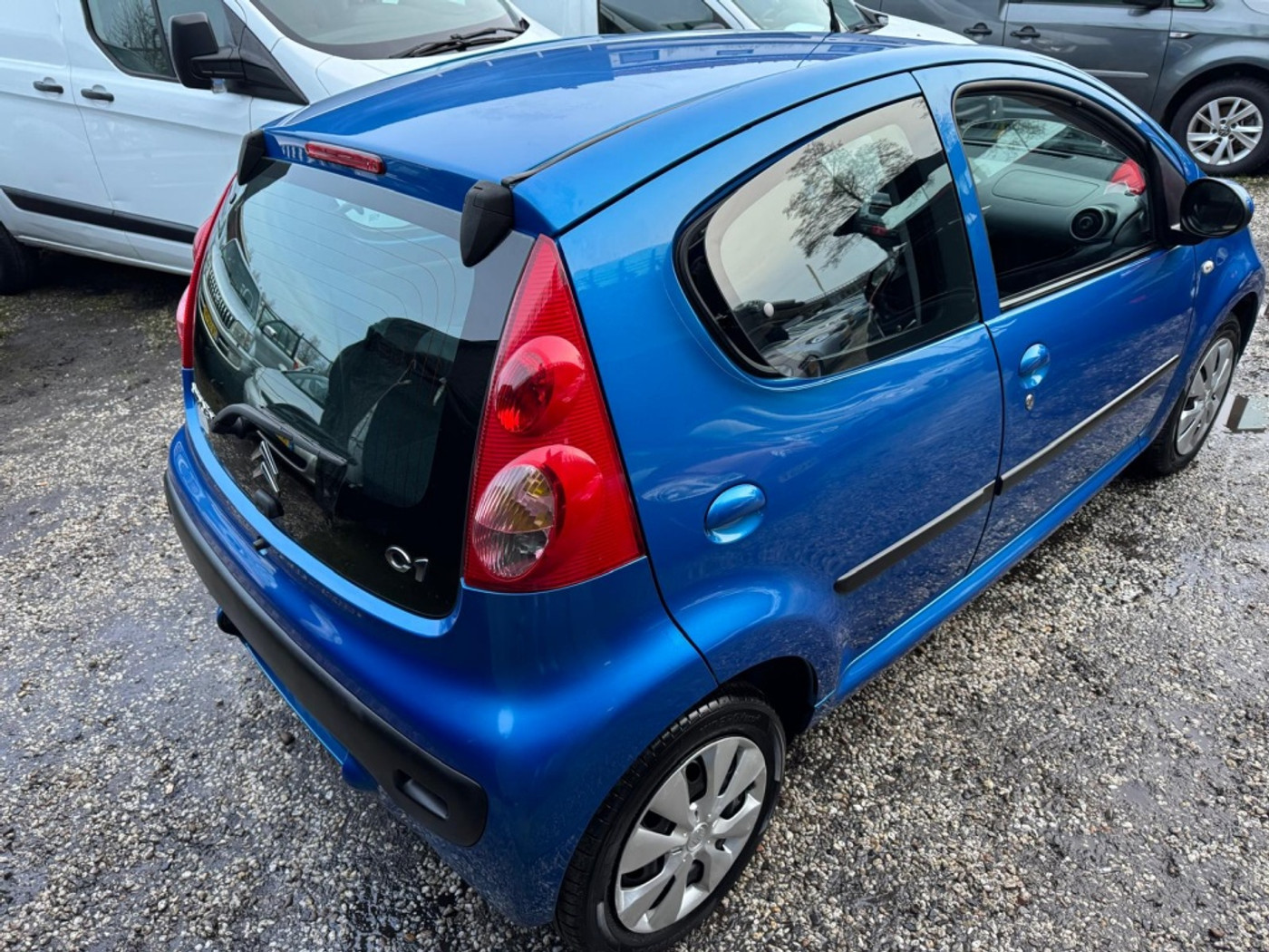 Foto van Citroen Citroen C1