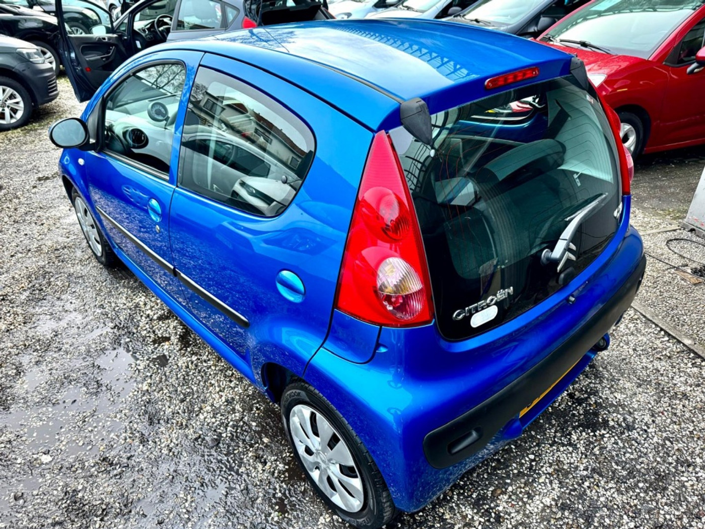 Foto van Citroen Citroen C1