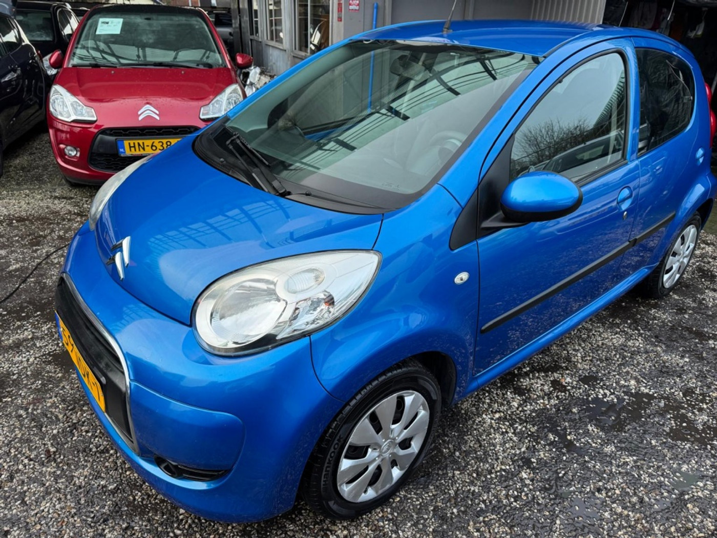 Foto van Citroen Citroen C1