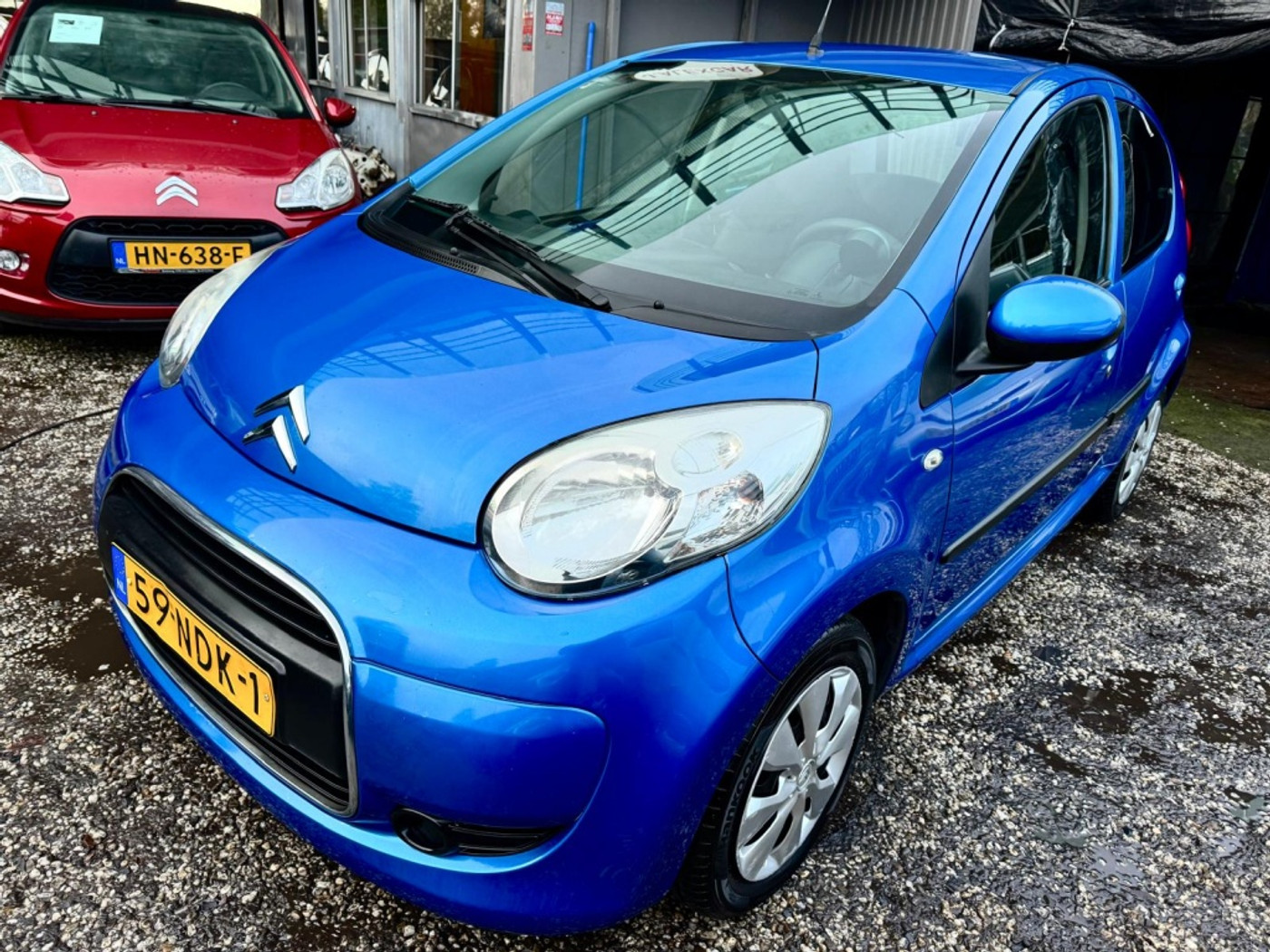 Foto van Citroen Citroen C1