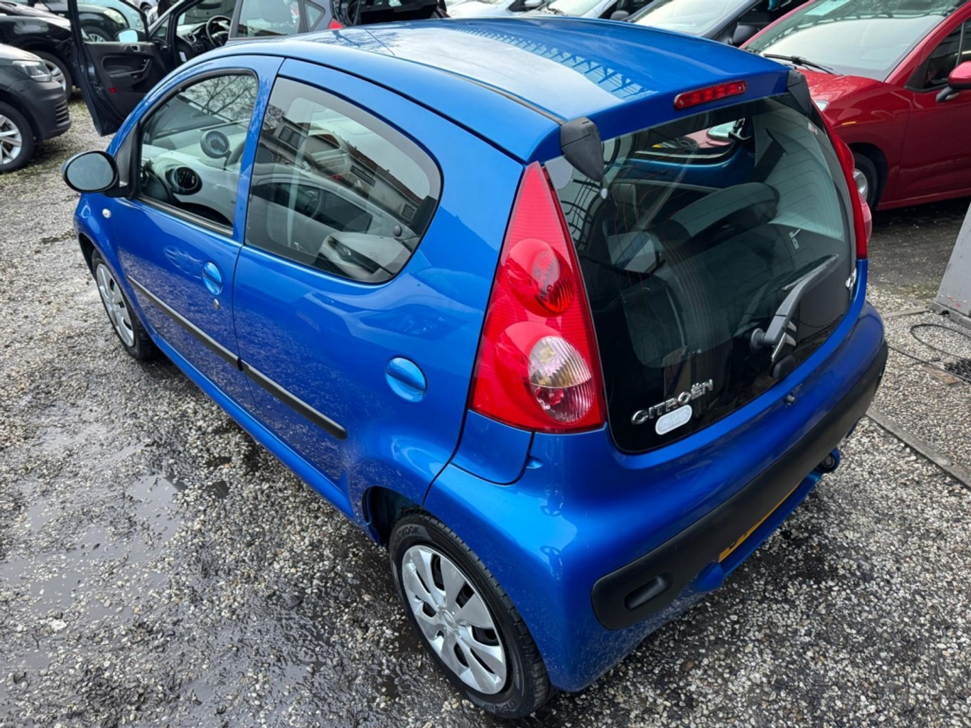 Foto van Citroen Citroen C1