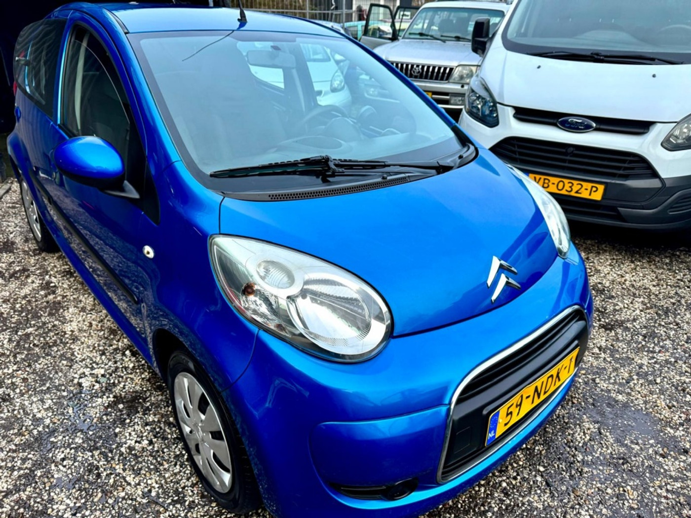 Foto van Citroen Citroen C1