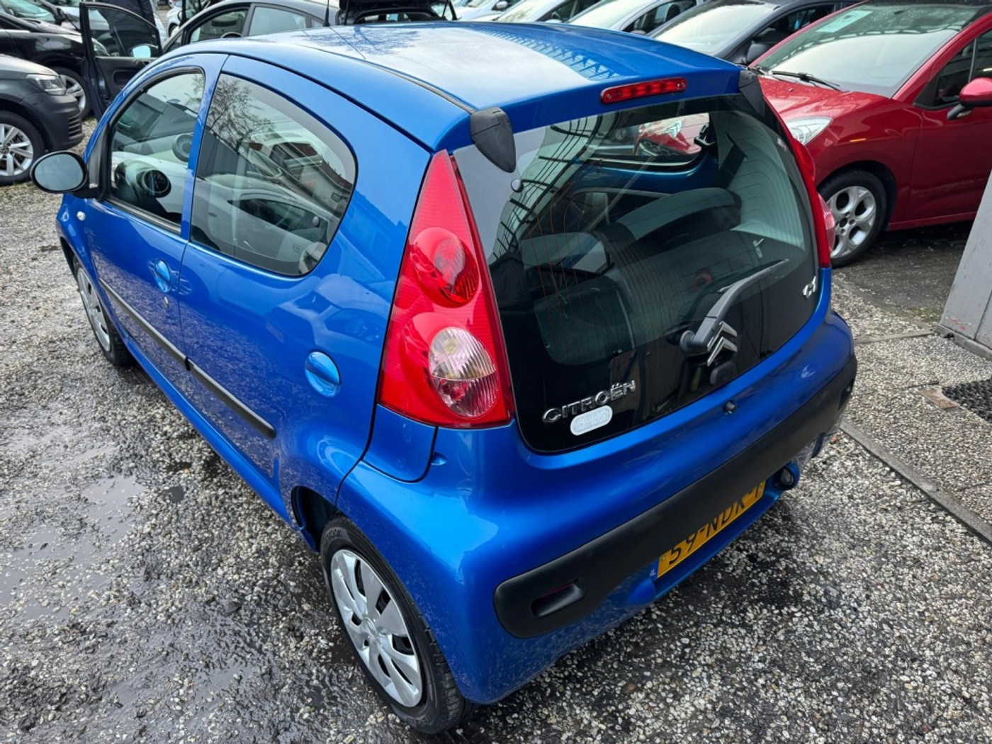 Foto van Citroen Citroen C1