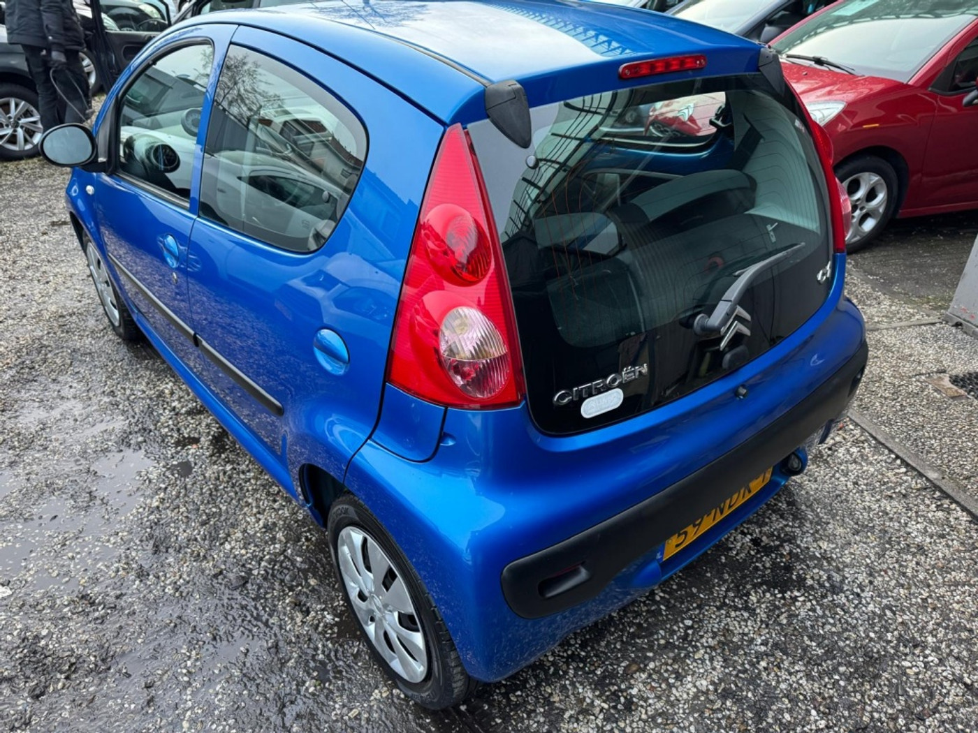 Foto van Citroen Citroen C1