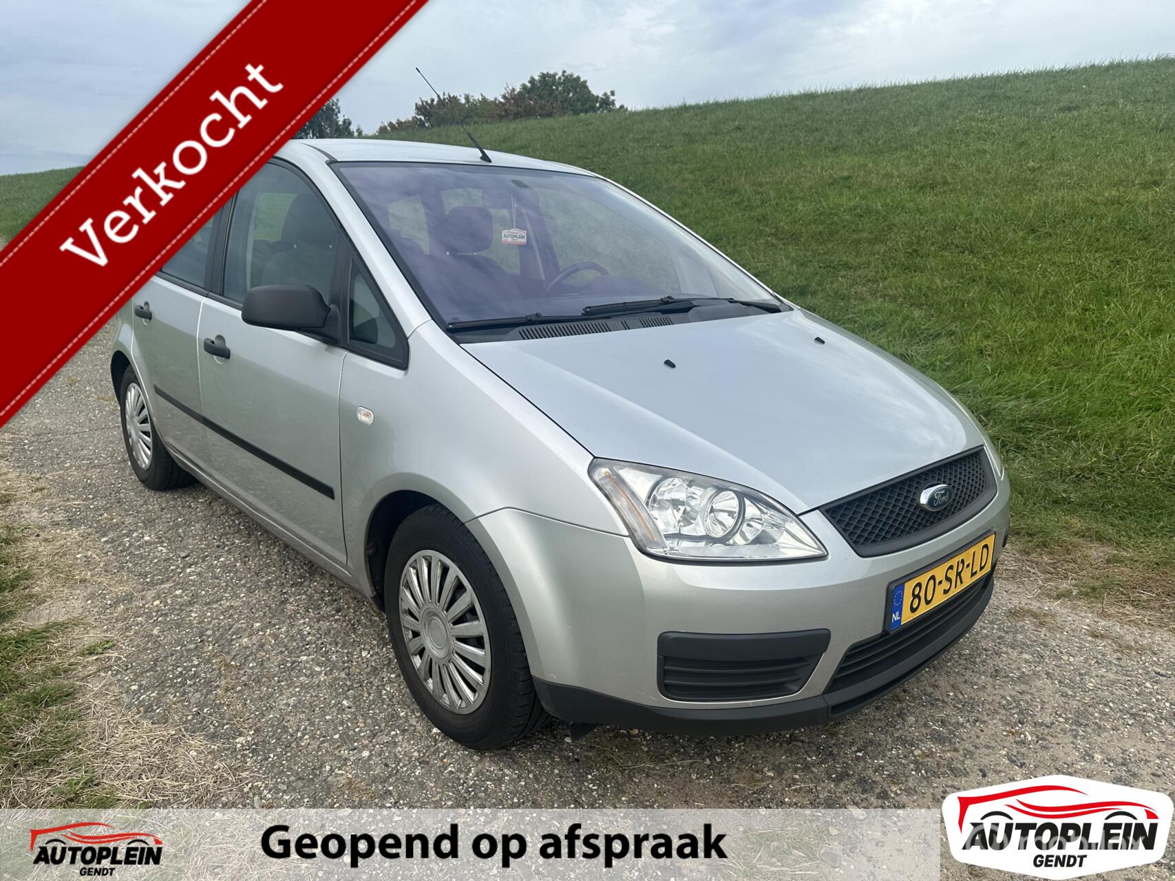 Ford Focus C-max 1.6-16V Champion ZEER NETJES! 2006 - voorkant