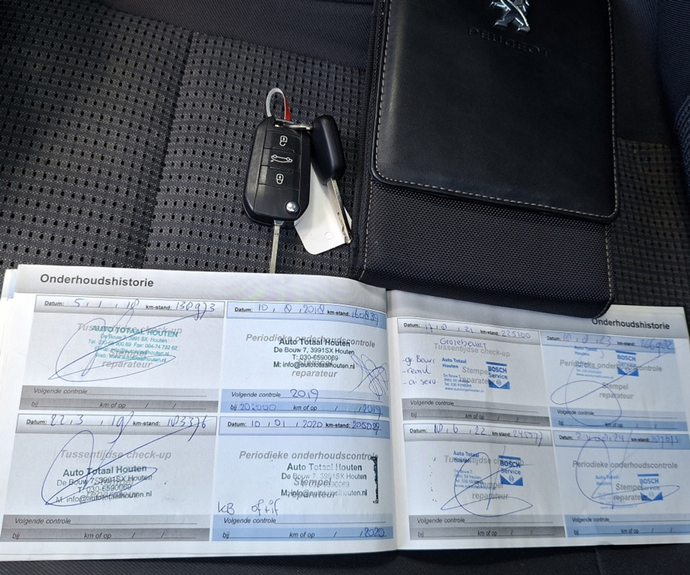 Foto van Peugeot 508 SW