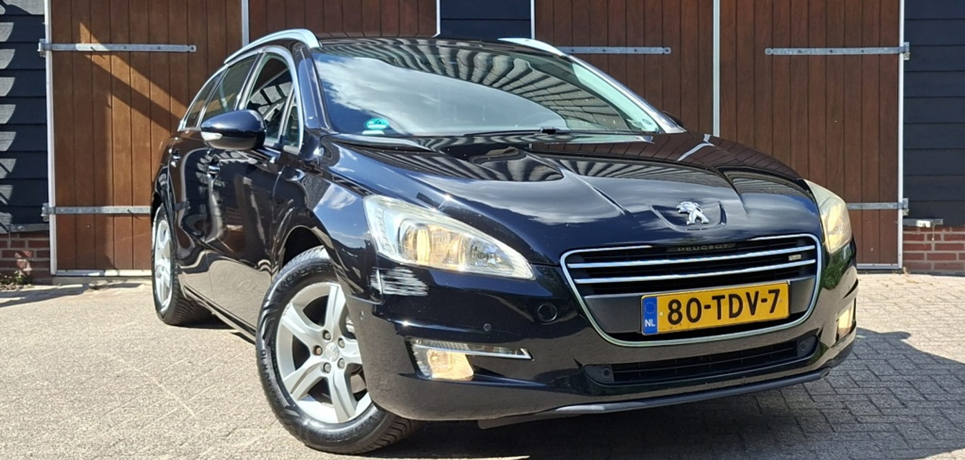 Peugeot 508 SW 1.6 e-HDi Blue L.Ex. 2012 - voorkant