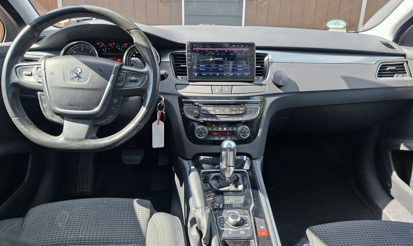Foto van Peugeot 508 SW