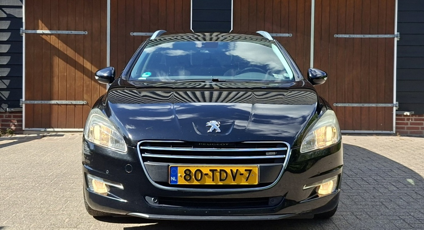 Foto van Peugeot 508 SW