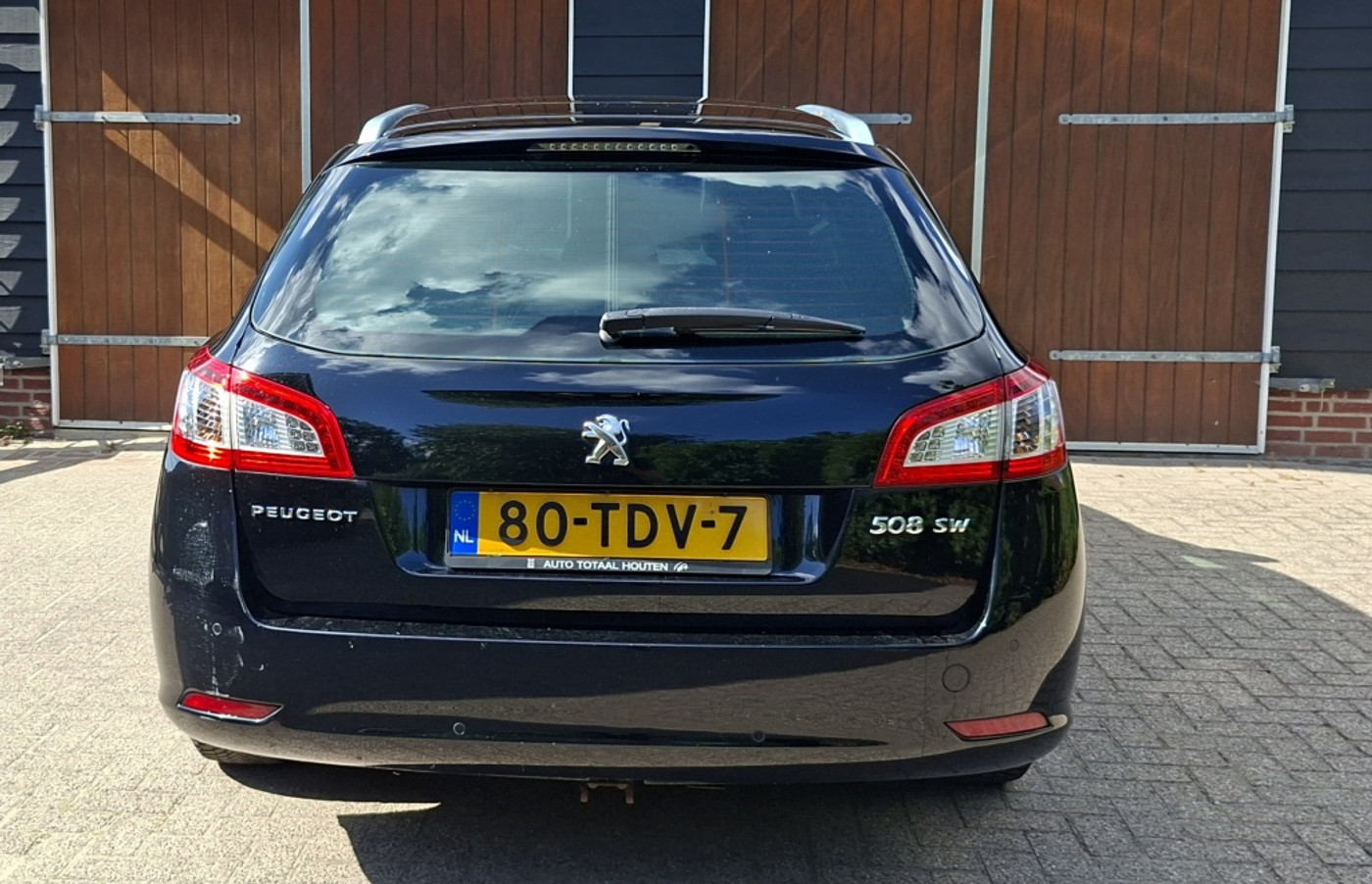 Foto van Peugeot 508 SW