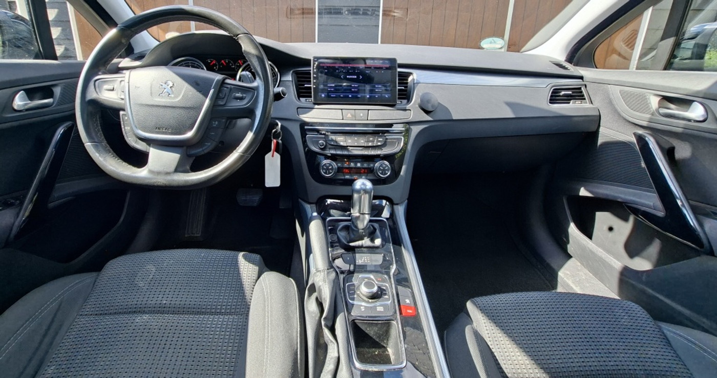 Foto van Peugeot 508 SW