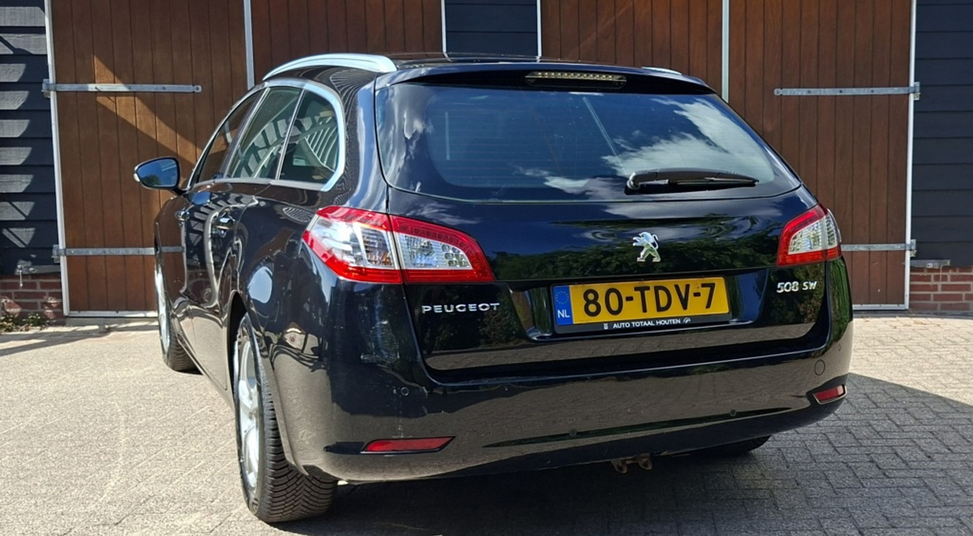 Foto van Peugeot 508 SW