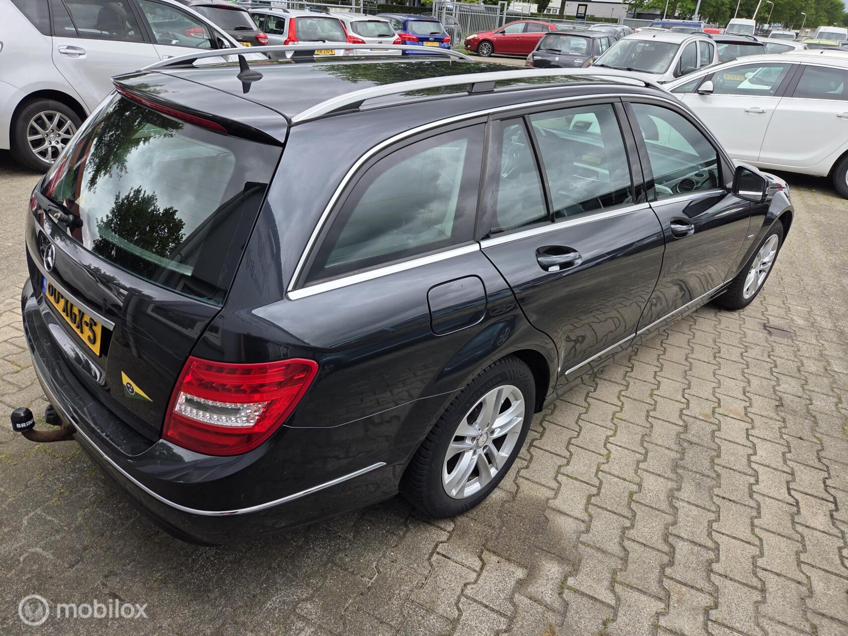 Foto van Mercedes-Benz C 180 CDI