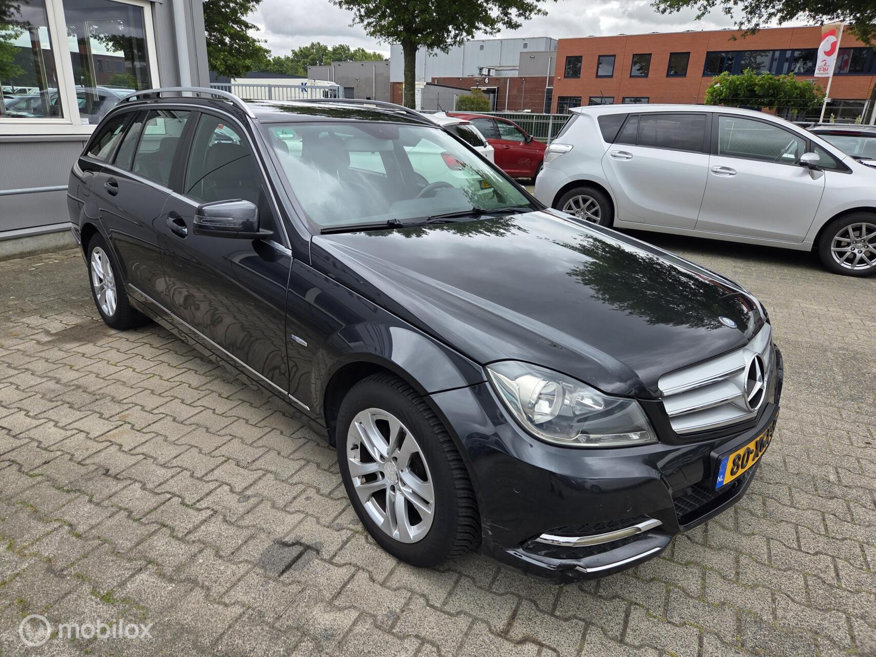 Foto van Mercedes-Benz C 180 CDI