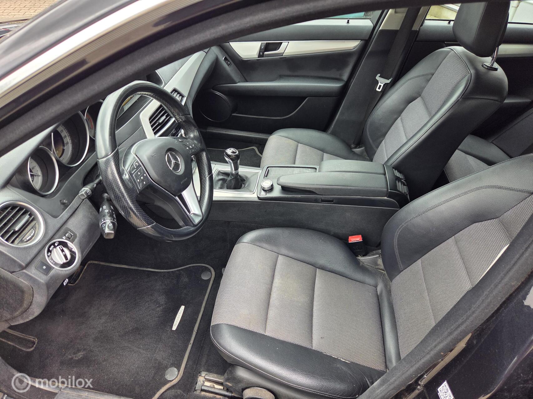 Foto van Mercedes-Benz C 180 CDI