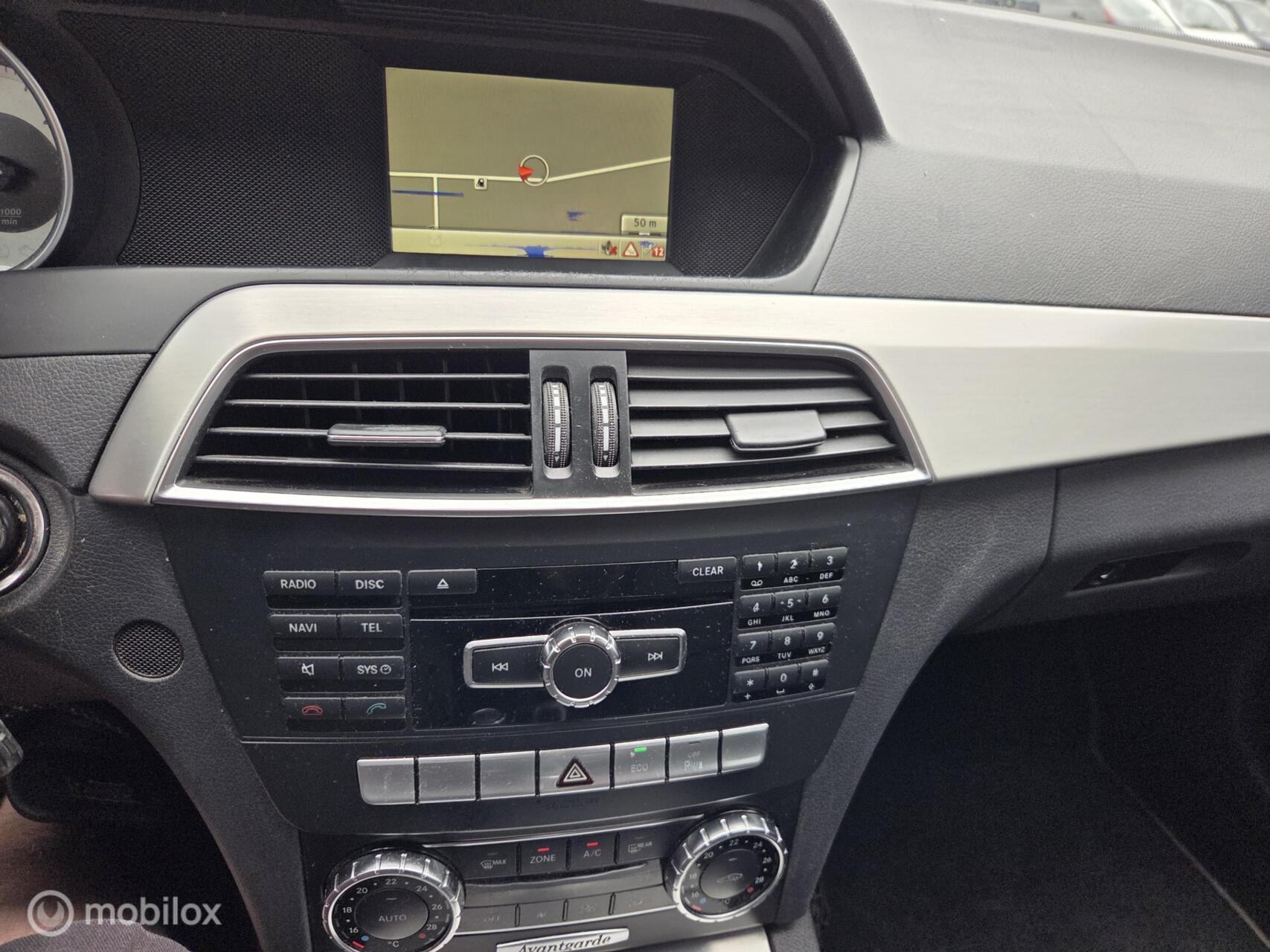 Foto van Mercedes-Benz C 180 CDI
