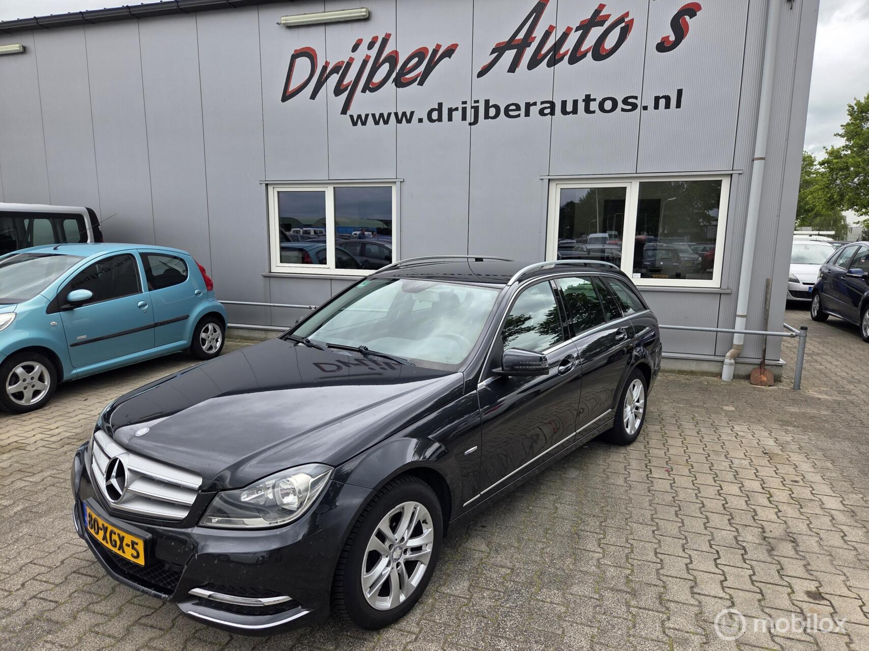 Mercedes-Benz C 180 CDI 180 CDI Avantgarde 2012 - voorkant