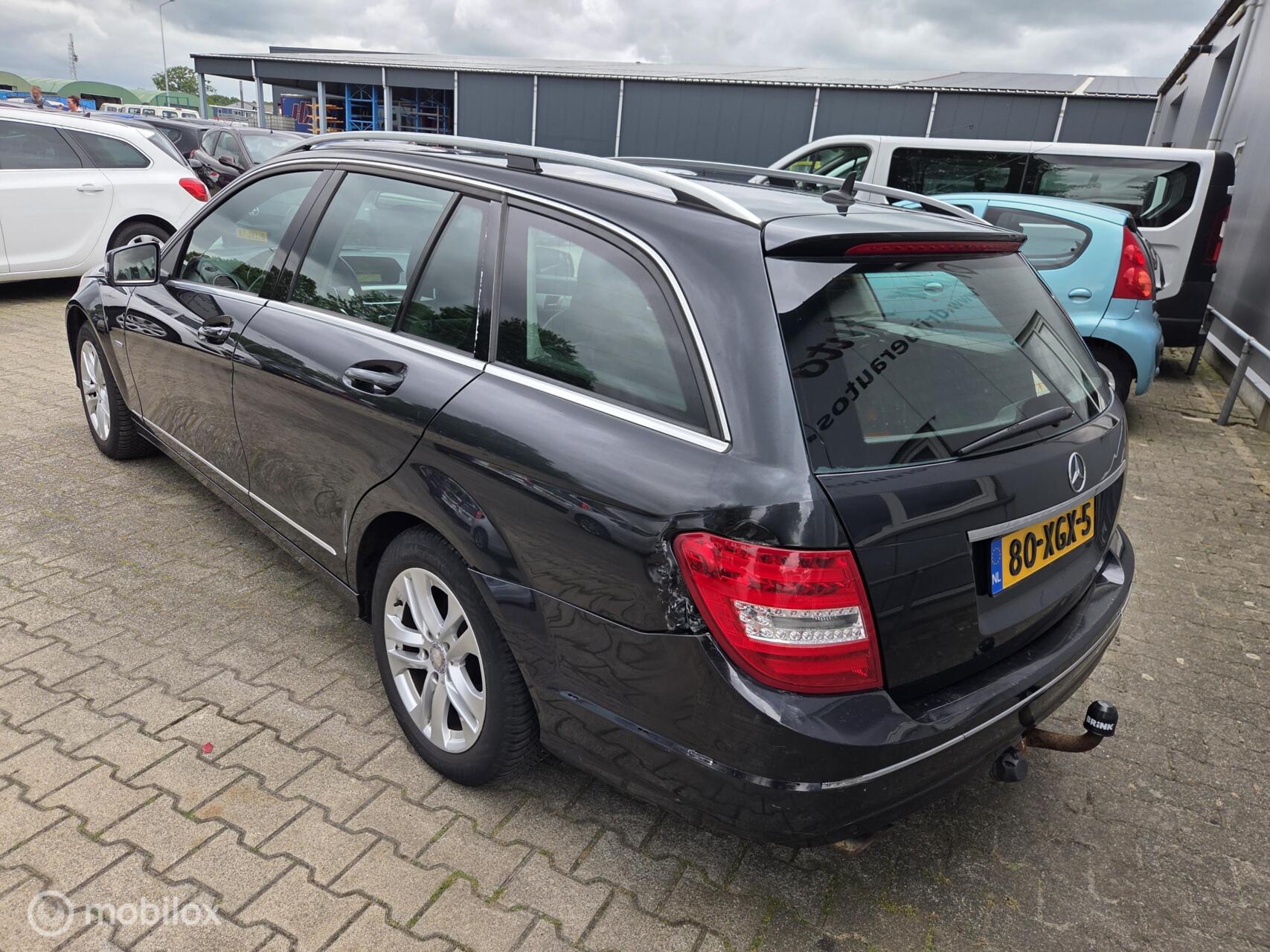 Foto van Mercedes-Benz C 180 CDI