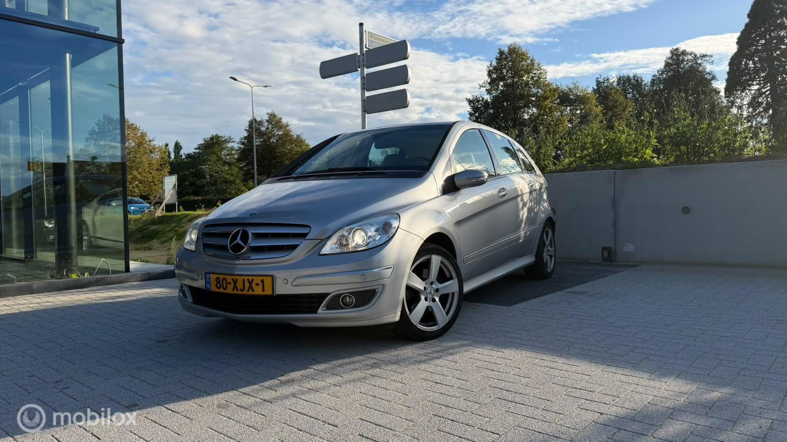 Mercedes-Benz B 200 200 2006 - voorkant