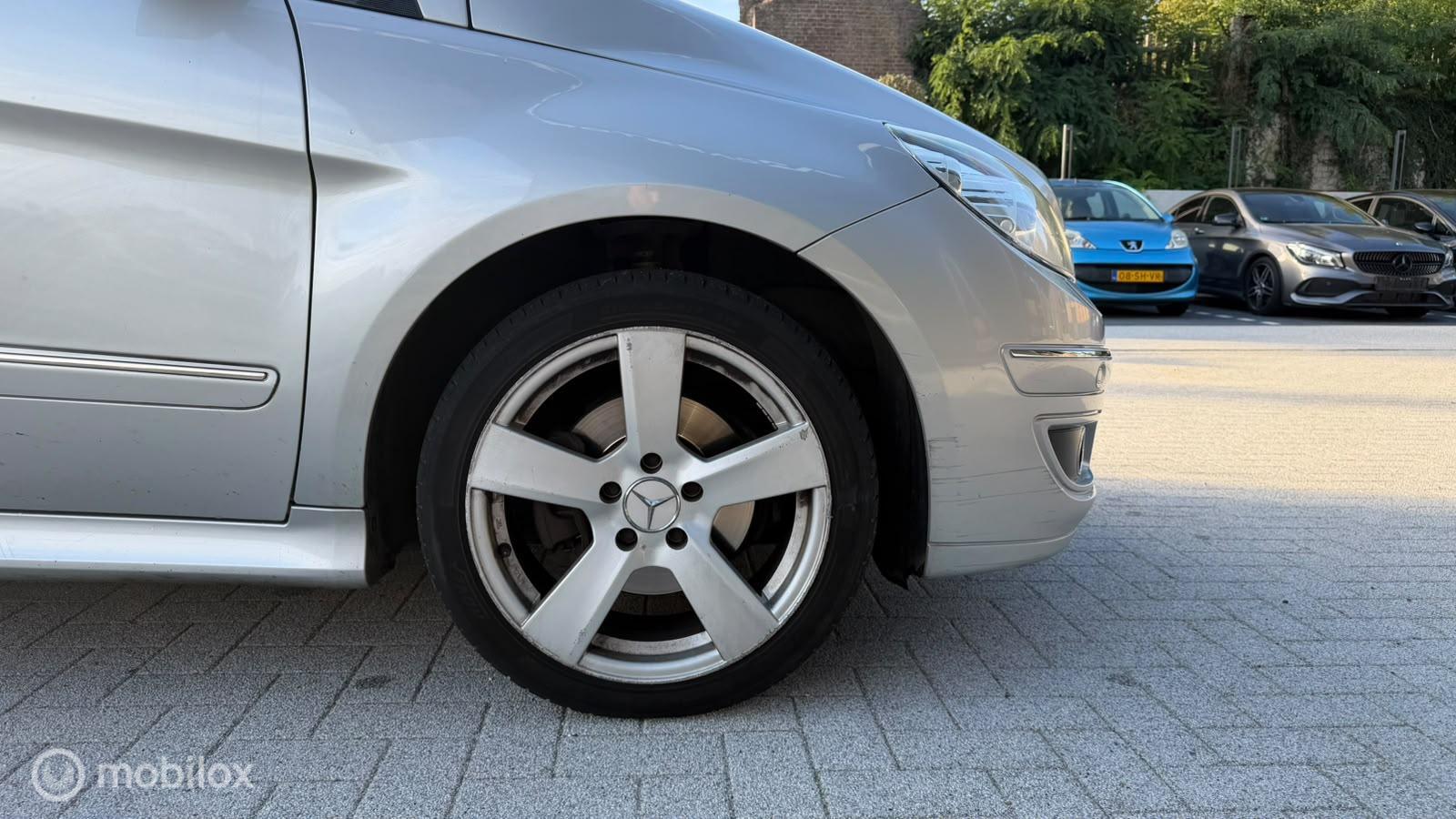 Foto van Mercedes-Benz B 200