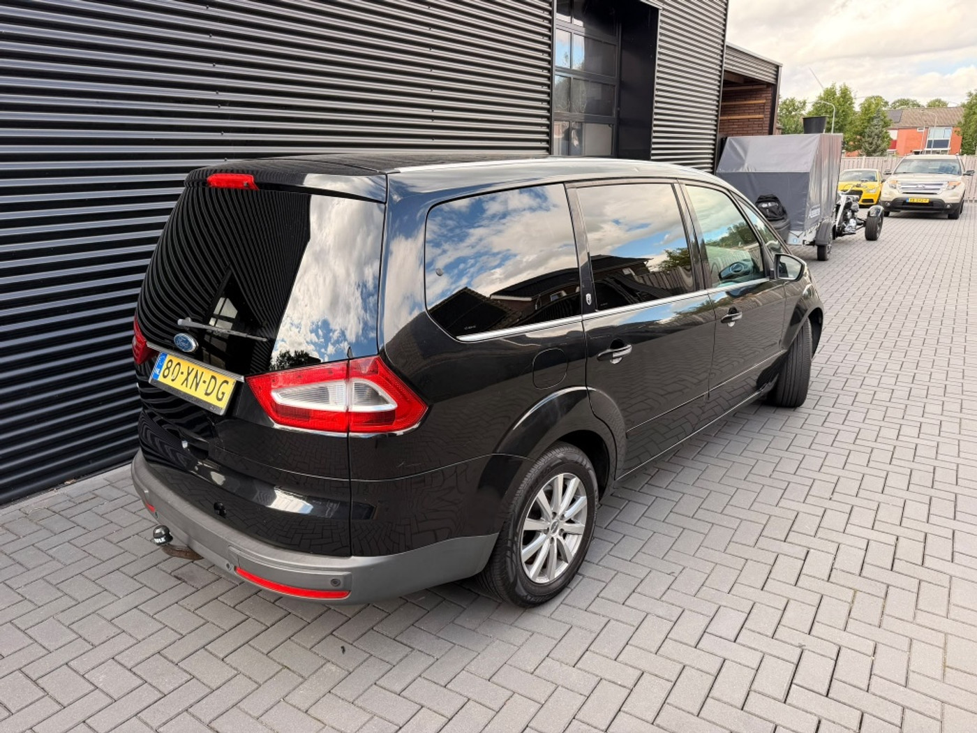 Foto van Ford Galaxy