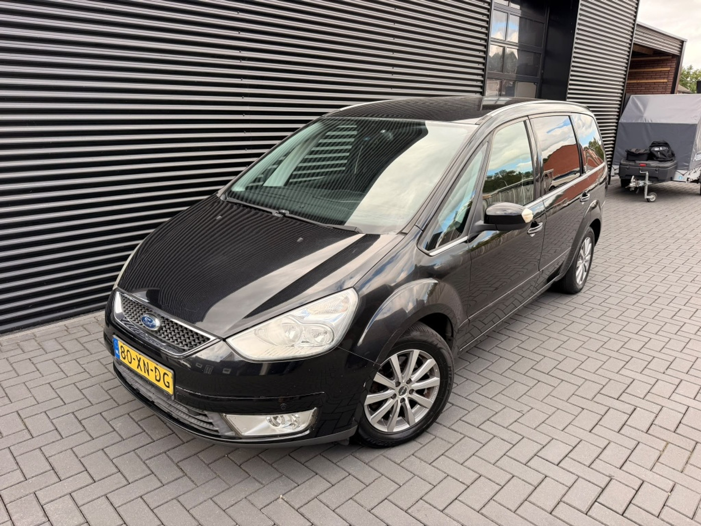 Ford Galaxy 2.0-16V Ghia 2007 - voorkant