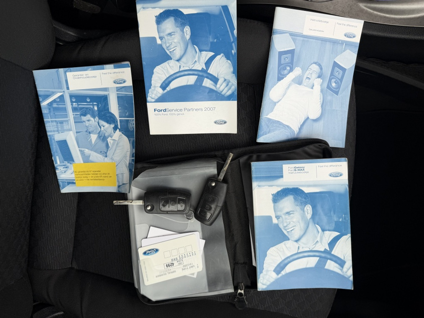 Foto van Ford Galaxy