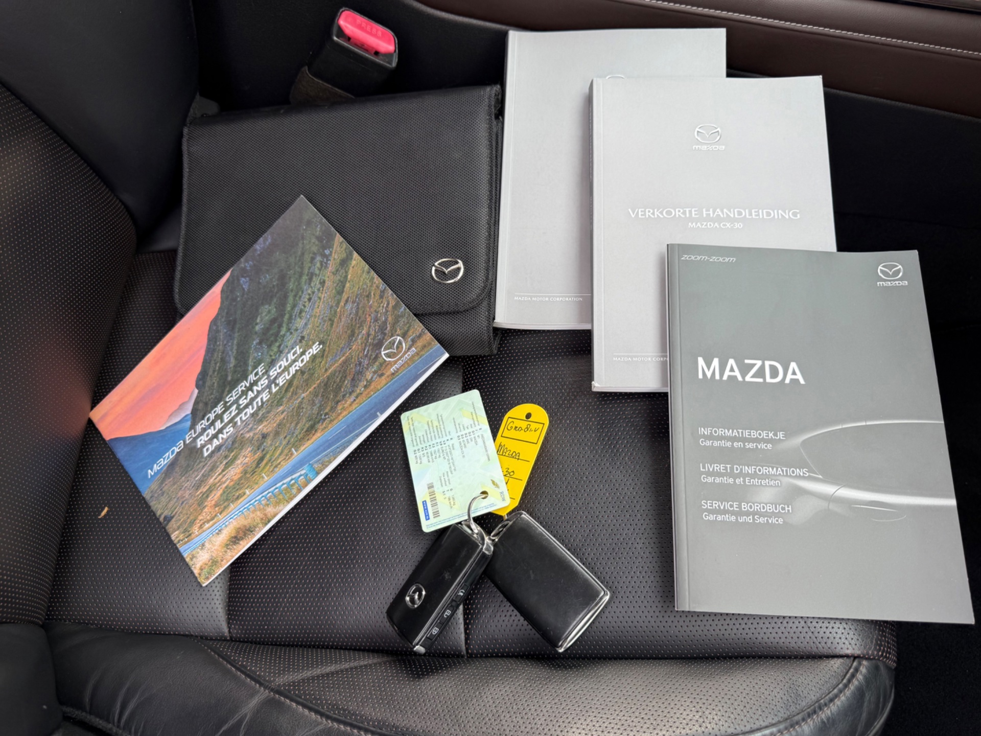 Foto van Mazda Mazda Cx-30