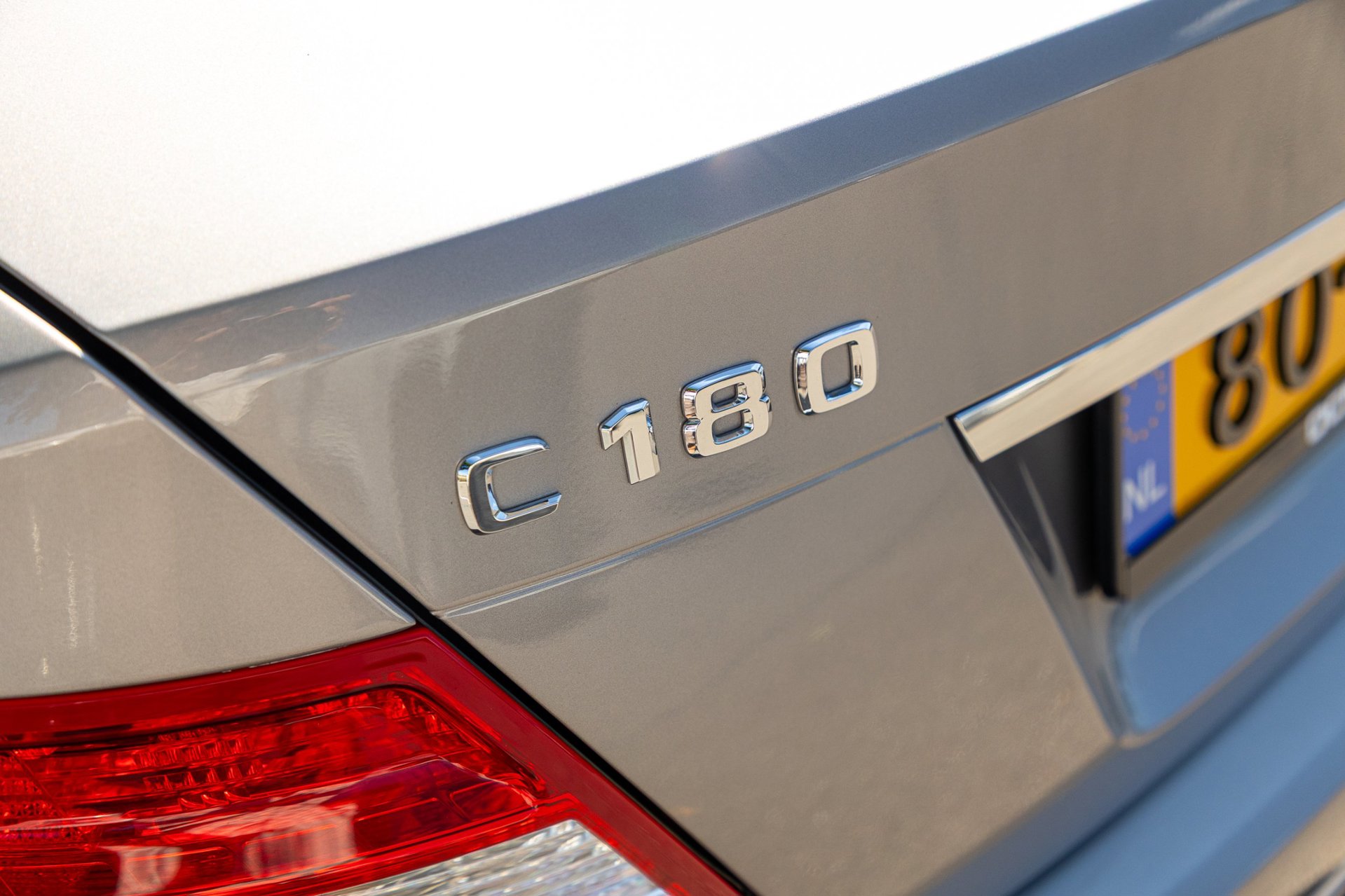 Foto van Mercedes-Benz C 180 Kompressor