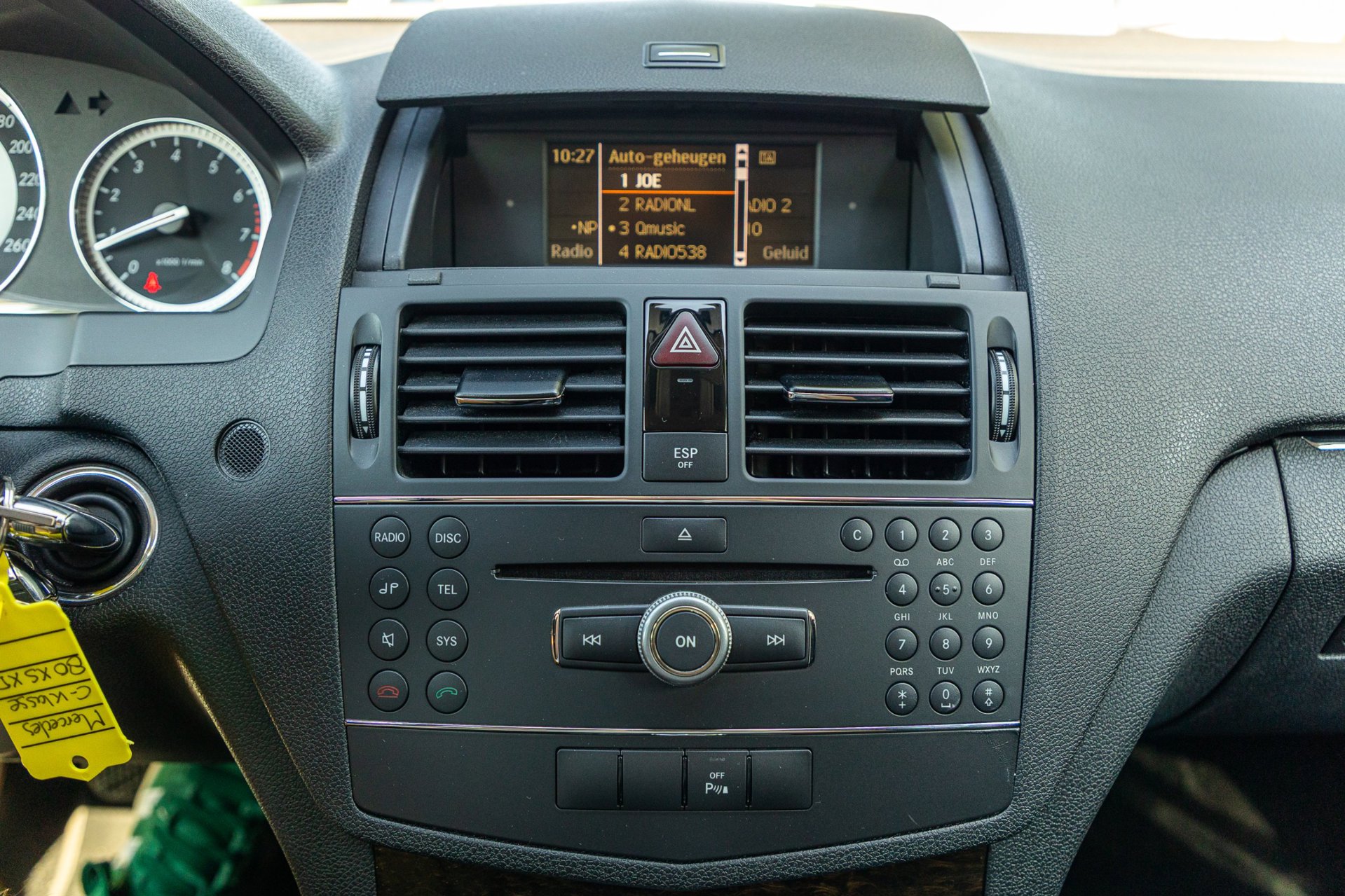 Foto van Mercedes-Benz C 180 Kompressor
