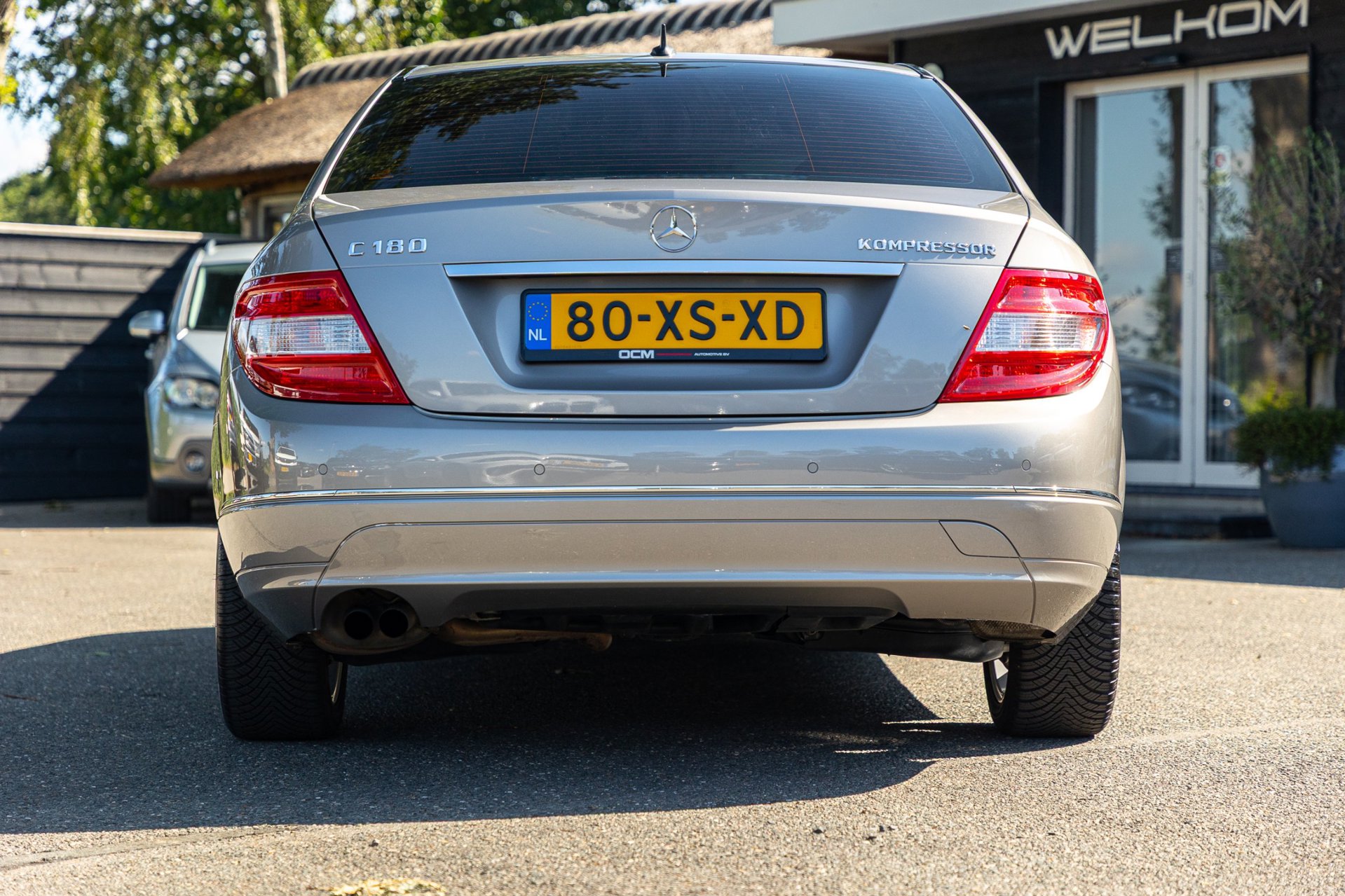 Foto van Mercedes-Benz C 180 Kompressor