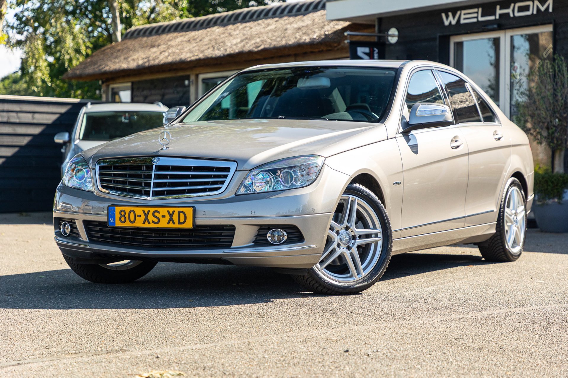 Foto van Mercedes-Benz C 180 Kompressor