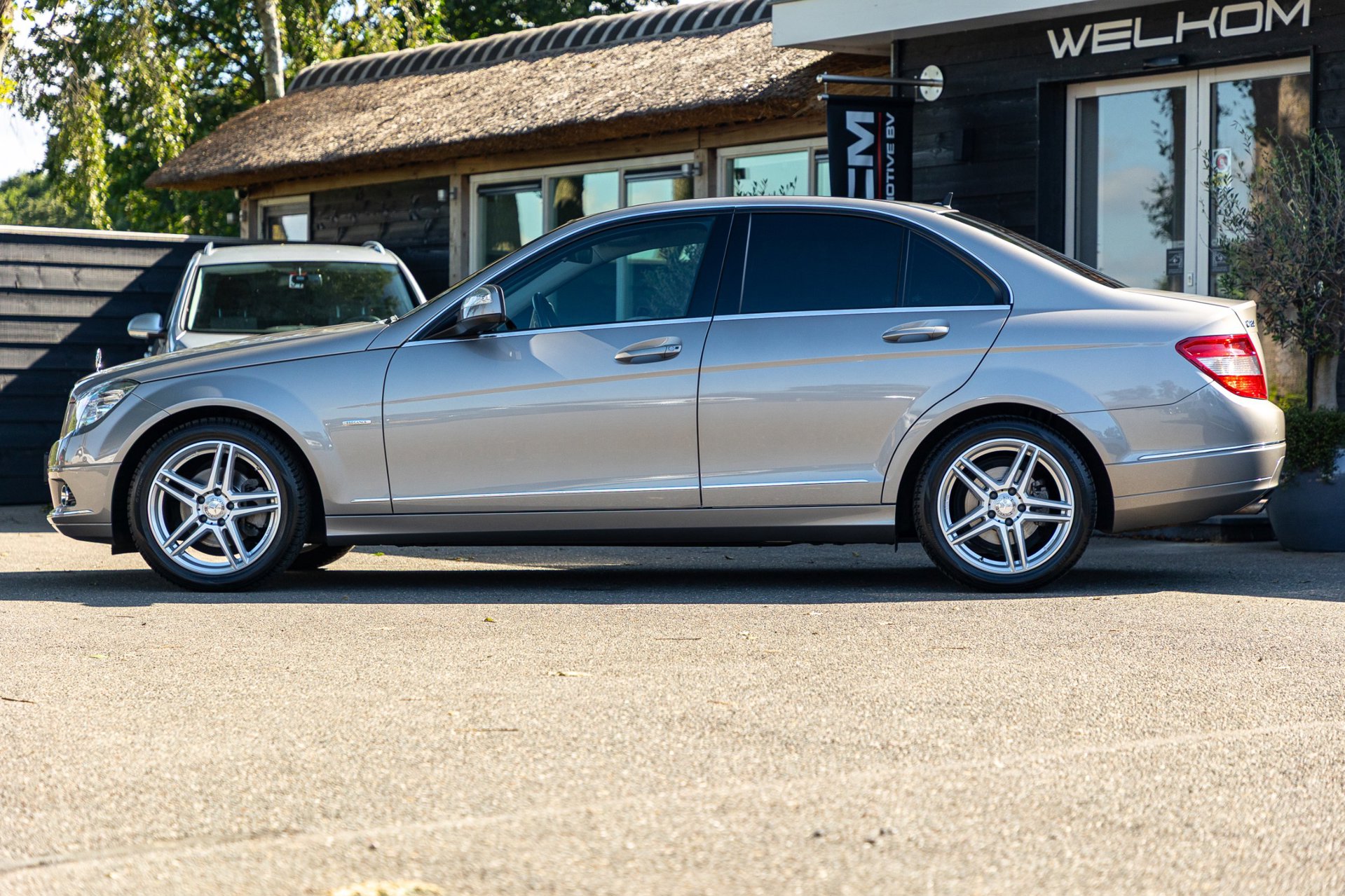 Foto van Mercedes-Benz C 180 Kompressor
