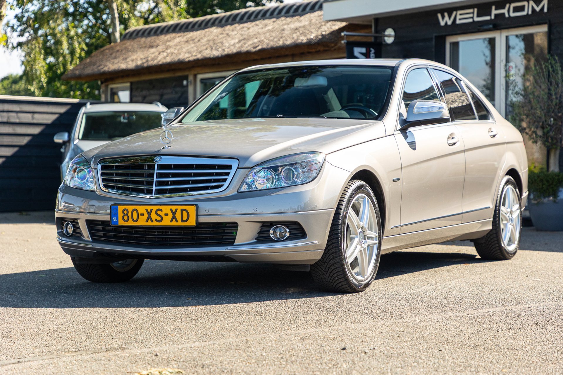 Foto van Mercedes-Benz C 180 Kompressor