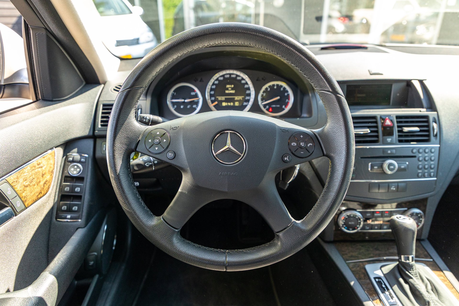 Foto van Mercedes-Benz C 180 Kompressor
