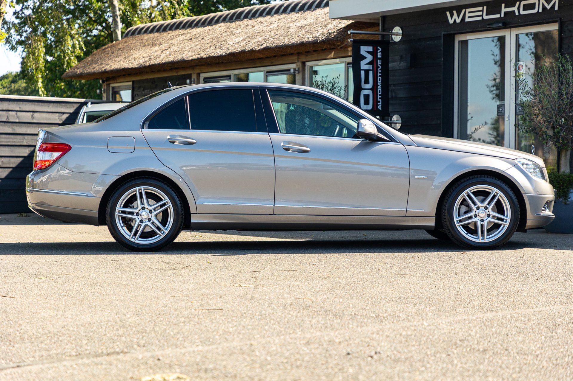 Foto van Mercedes-Benz C 180 Kompressor