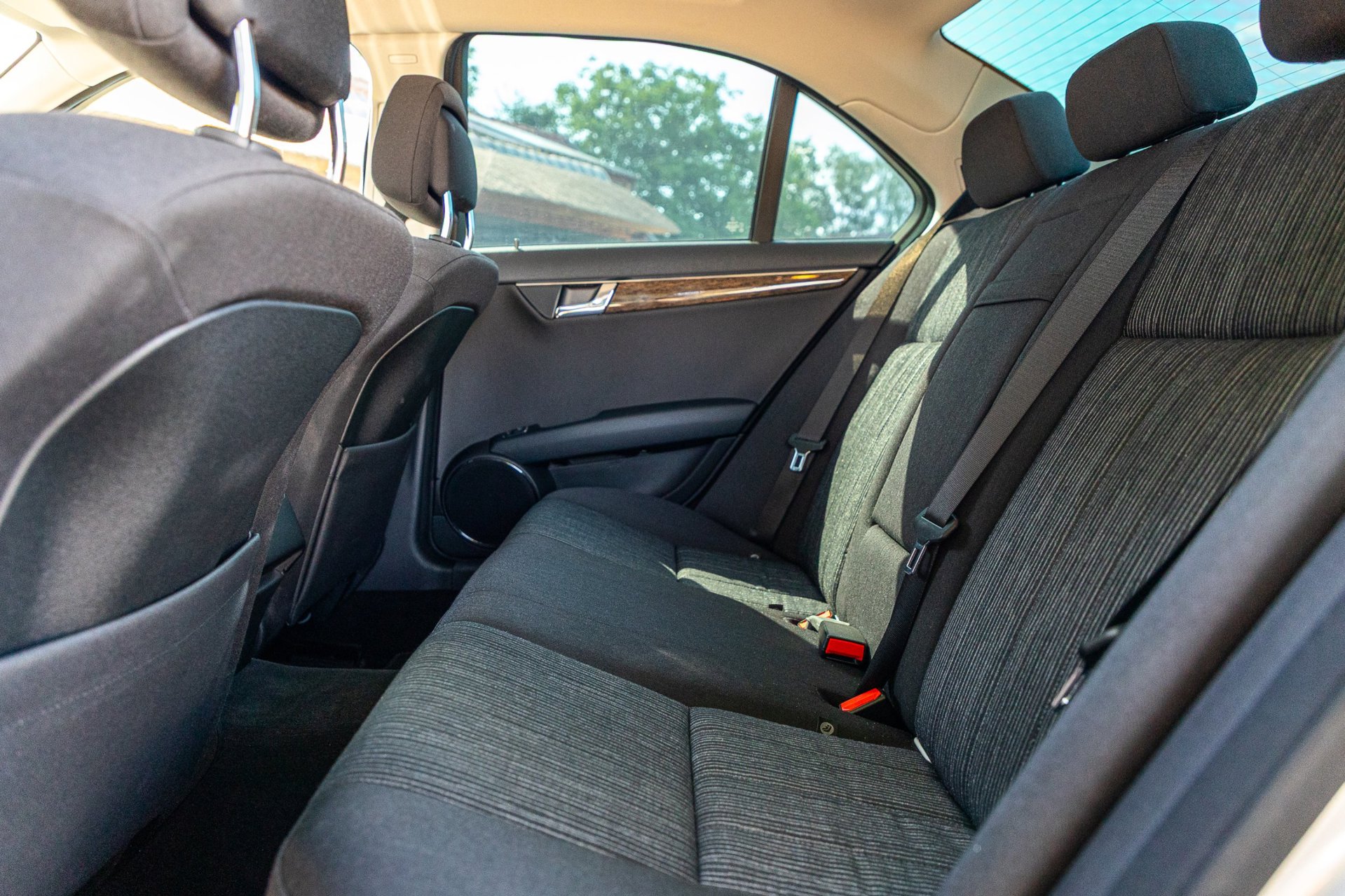 Foto van Mercedes-Benz C 180 Kompressor