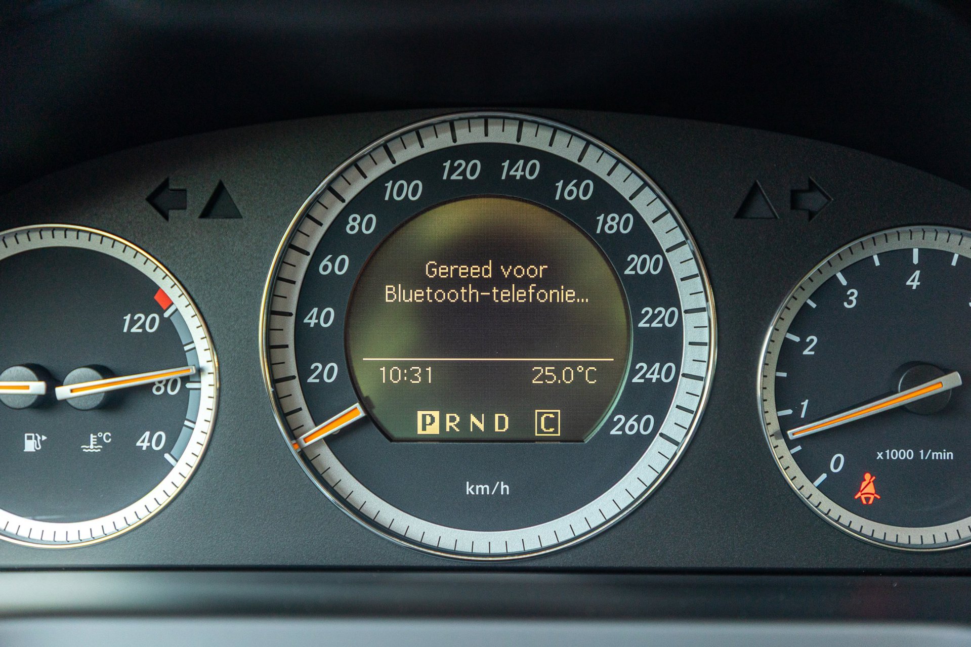 Foto van Mercedes-Benz C 180 Kompressor