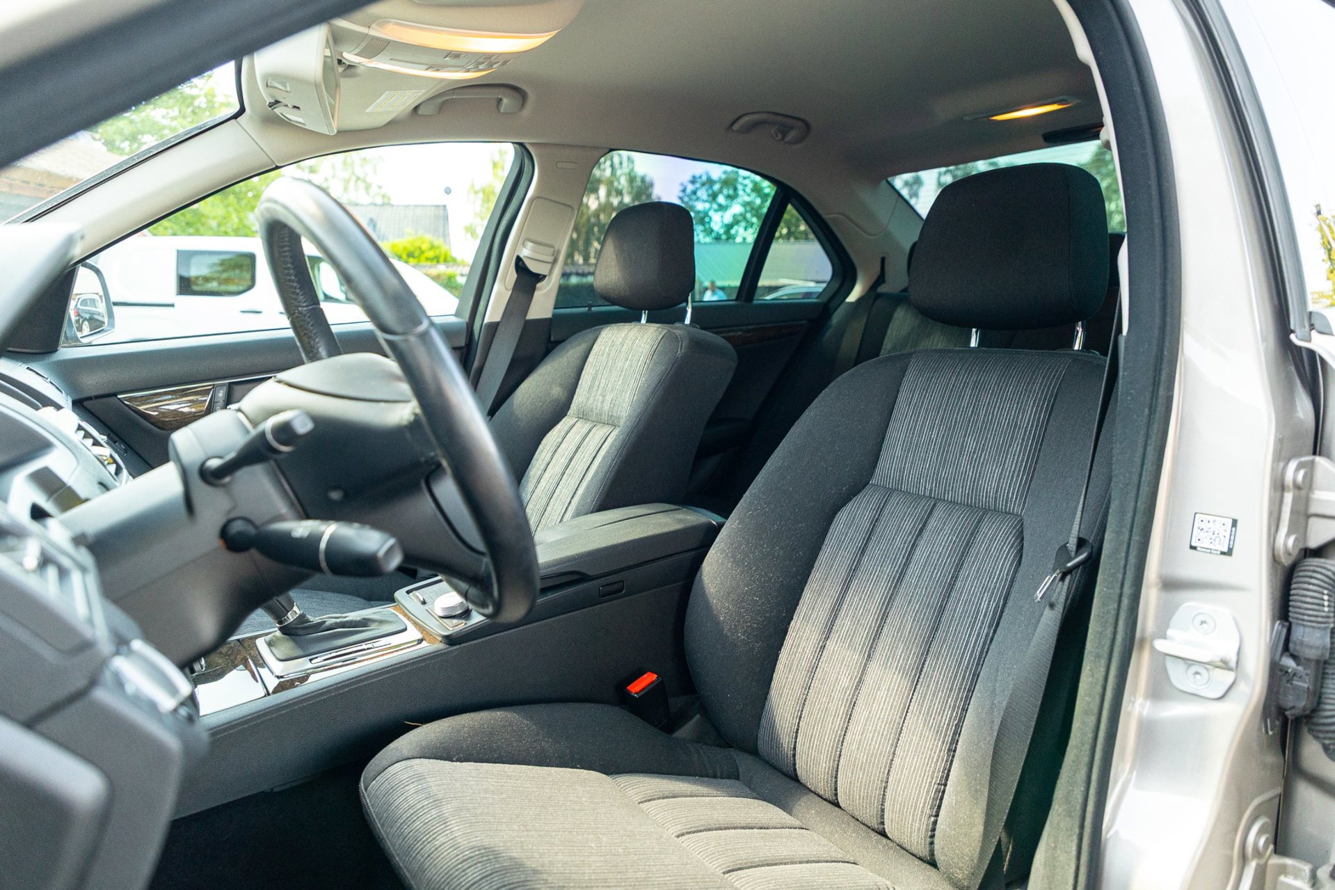 Foto van Mercedes-Benz C 180 Kompressor