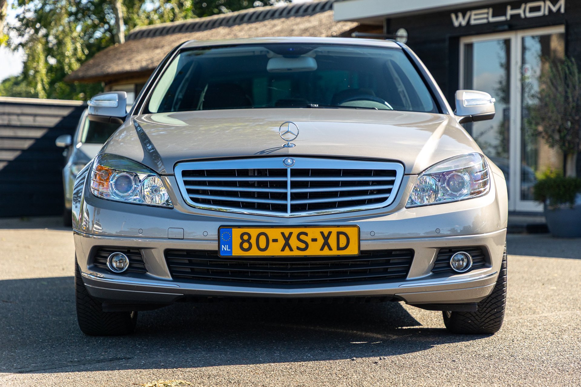 Foto van Mercedes-Benz C 180 Kompressor
